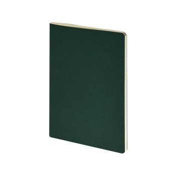 Бизнес-тетрадь А4 "Pragmatic",  40л., клетка, зеленый