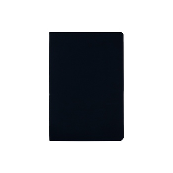Бизнес тетрадь А5 "Megapolis flex" 60 л. soft touch клетка, темно-синий navy