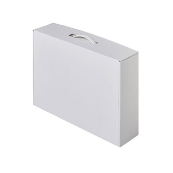 Коробка подарочная "Хэнди" (Handy), XL, белый