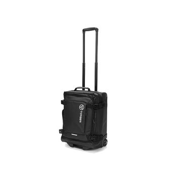Сумка на колесах TORBER РИТМ, черный, полиэстер 900D с PU покрытием, 47 х 34 х 21,5 см, 32 л