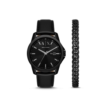 Подарочный набор: часы наручные мужские с браслетом. Armani Exchange