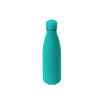 Термобутылка Актив Soft Touch, 500мл, бирюзовый