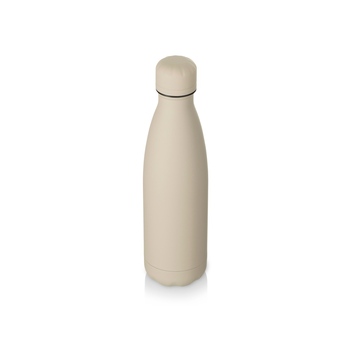 Термобутылка Актив Soft Touch, 500мл, бежевый