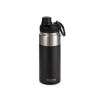 Вакуумная термобутылка «ALPINE FLASK», 530 мл, черный