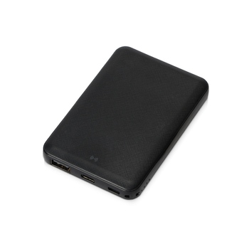 Портативное беспроводное зарядное устройство "Grind Air", 5000 mAh