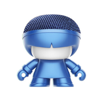 Портативная колонка Bluetooth XOOPAR mini Xboy Metallic, синий