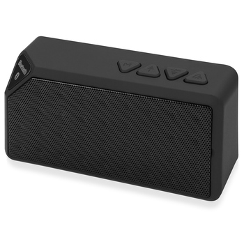 Портативная колонка "Bermuda" с функцией Bluetooth, черный