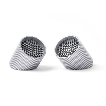 Беспроводная колонка Ray Speaker, серебристый