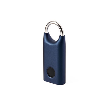 Замок с сенсором Noma Lock, темно-синий