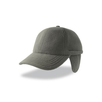 Бейсболка SNOW FLAP STOPPER-S, 6 клиньев