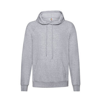 Толстовка, худи, hoodieТолстовка без начеса LIGHTWEIGHT HOODED SWEAT 240