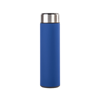 Термос "Бостон silver line" 500 мл с индикацией температуры, soft touch
