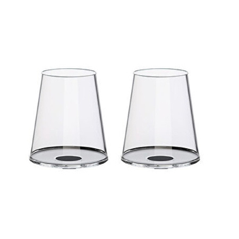 Хрустальный бокал для красного вина на магните Trebonn SplitGlass, 2 шт, 450 мл