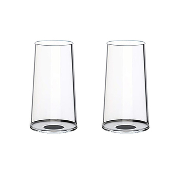 Хрустальный бокал для игристого вина на магните Trebonn SplitGlass, 2 шт, 320 мл