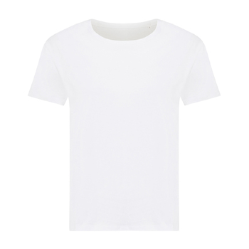 Футболка Iqoniq Yala из переработанного хлопка, женская, 160 г/м²