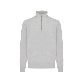 Свитшот на молнии Iqoniq Elgon из переработанного хлопка, 300 г/м²