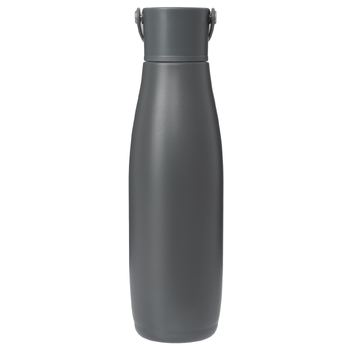 Термобутылка вакуумная герметичная Боска (Bosca), серая
