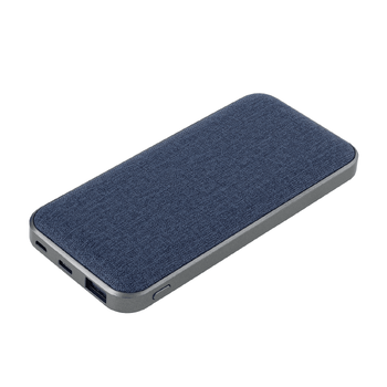 Внешний аккумулятор Твид PB (Tweed PB) 10000 mAh, синий