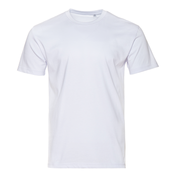 Футболка мужская STAN хлопок 180, 08, Белый,  (10/1)  (58/4XL)