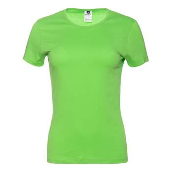 Футболка женская STAN хлопок 150, 02W, Ярко-зелёный,  (26)  (50/XL)