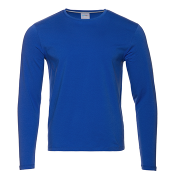 Лонгслив STAN хлопок/эластан 180, 35, Синий,  (16/1)  (54/XXL)