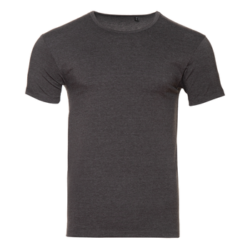 Футболка мужская STAN хлопок/эластан 180, 37, Тёмно-серый,  (100/1)  (54/XXL)
