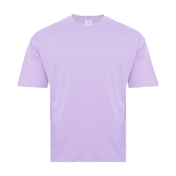 Футболка унисекс оверсайз STAN хлопок 140, 39, Цифровая лаванда,  (45)  (54/XXL)