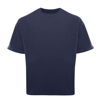 Футболка унисекс оверсайз STAN хлопок/спандекс 260, 41, Чёрный,  (20)  (54/XXL)