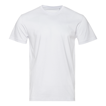 Футболка унисекс STAN, хлопок 150, 51, Белый,  (10/1)  (58/4XL)