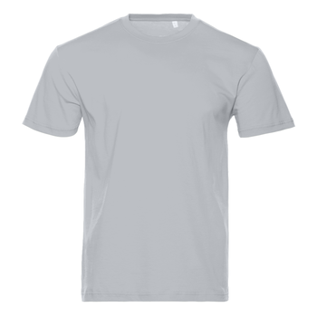 Футболка унисекс STAN, хлопок 150, 51, Стальной серый,  (150)  (56/XXXL)