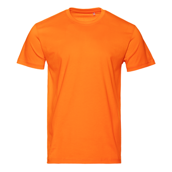 Футболка унисекс STAN, хлопок 150, 51, Оранжевый,  (28/1)  (60-62/5XL)