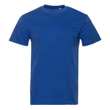 Футболка унисекс хлопок 150, 52, Синий,  (16/1)  (54/XXL)