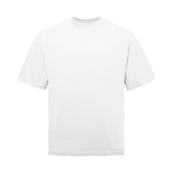 Футболка оверсайз STAN хлопок 180, 306, Белый,  (10/1)  (44/XS)