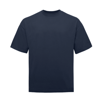 Футболка оверсайз STAN хлопок 180, 306, Тёмно-синий,  (46)  (44/XS)