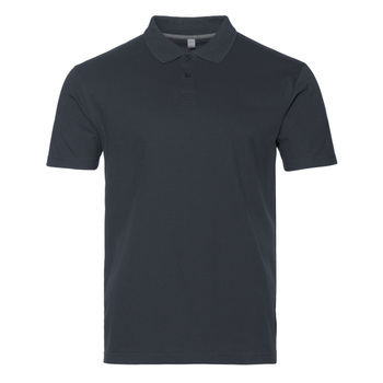 Рубашка поло унисекс STAN хлопок 185, 04U, Графит,  (101)  (52/XL)