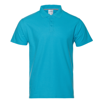 Рубашка поло унисекс STAN хлопок/полиэстер 185, 104, Бирюзовый,  (32)  (54/XXL)