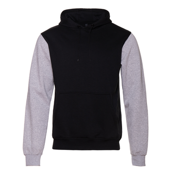 Худи унисекс STAN футер с начёсом 260, 20, Чёрный,  (20)  (52/XL)