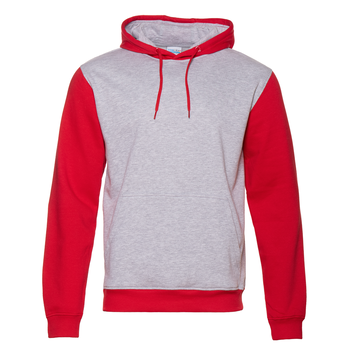 Худи унисекс STAN футер с начёсом 260, 20, Серый меланж,  (50/60)  (56/XXXL)