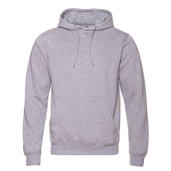Худи унисекс STAN футер с начёсом 260, 20, Серый меланж,  (50/60)  (54/XXL)