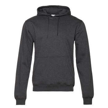 Худи унисекс STAN футер с начёсом 260, 20, Тёмный меланж,  (60/1)  (52/XL)