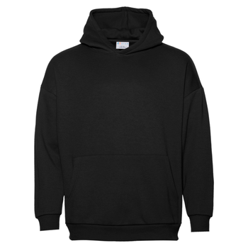 Худи унисекс STAN оверсайз 320, 69, Чёрный,  (20)  (44/XS)