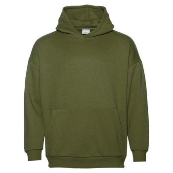 Худи унисекс STAN оверсайз 320, 69, Оливковый хаки,  (36)  (56/XXXL)