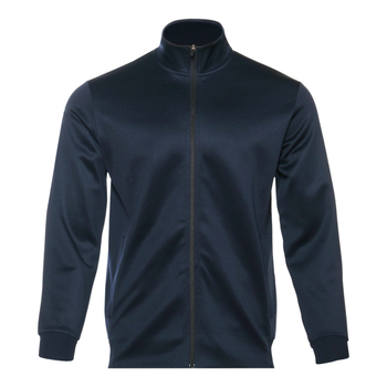 Толстовка мужская STAN на молнии полиэстер 260, 95, Тёмно-синий,  (46)  (54/XXL)