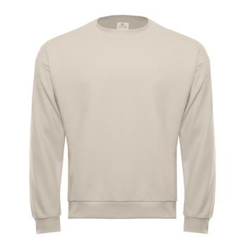 Свитшот унисекс STAN футер без начёса, 350, 96, Молочный,  (11)  (44/XS)
