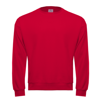 Свитшот унисекс STAN футер без начёса, 350, 96, Красный,  (14)  (54/XXL)