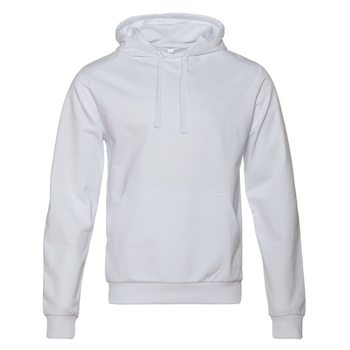 Худи унисекс STAN футер без начёса 260, 23, Белый,  (10/1)  (4XL)