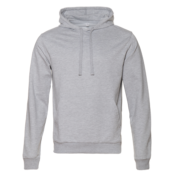 Худи унисекс STAN футер без начёса 260, 23, Серый меланж,  (50/60)  (52/XL)