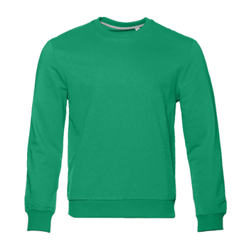 Свитшот унисекс STAN футер без начёса, 260, 63, Зелёный,  (30)  (52/XL)