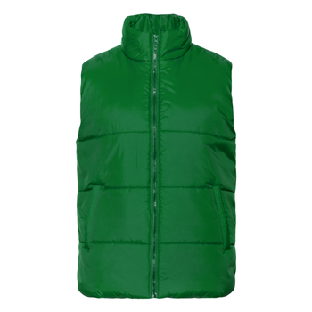 Жилет унисекс STAN утепленный таффета 210T,200, 84, Зелёный,  (30)  (52/XL)