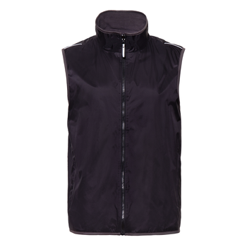 Жилет мужской STAN таффета 210T, 65, 24N, Чёрный,  (20)  (46/S)